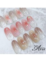 ネイルズアジュール アピタ新潟西店(Nailz Azur)/ハンド　定額デザインBコース