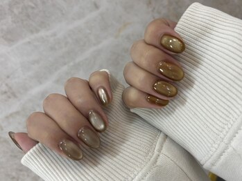 ティンク 横浜店(Tink)の写真/【新規☆ワンカラーorグラデーション(90分)¥6100】サロンデビューの方や学生さん。ママさんも大歓迎♪