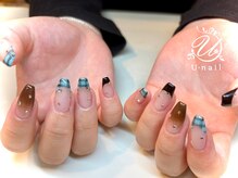 ユーネイル(U-nail)/チェックネイル