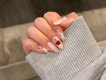 クリスマスデザインネイル