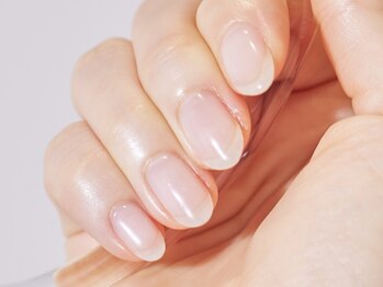 アンジェリカミッシェル 大阪ベイタワー店/自爪風ネイル