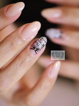 ビーエルシー ネイルサロン(BLC nail salon)/ツイードネイル