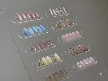 ネイル アヴァンス あべのルシアス店(Nail AVANCE.)/定額ネイルサンプルコース