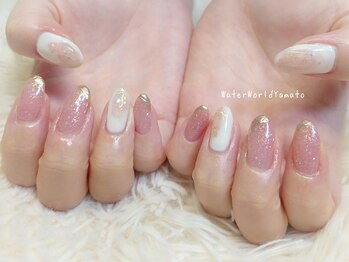 春アートネイル