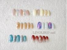 リノリコネイル 元住吉(Lino Liko nail)/シーズン☆水滴しずくアート