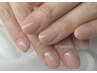 【爪に優しいパラジェル】人気No.1メニュー　ワンカラーorグラデ￥6100