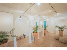 シーズスパ 用賀店(S's SPA)/非日常な雰囲気のエントランス