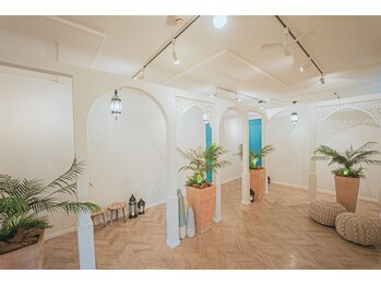 シーズスパ 用賀店(S's SPA)/非日常な雰囲気のエントランス