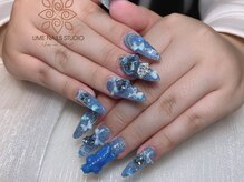 ウメネイルスタジオ(UME NAIL STUDIO)/題長さだしやり放題×つけ放