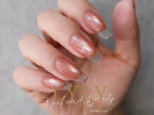 リリー ホリエネイル(LYLY HORIE nail)の雰囲気(【うる艶No1】長さ出し10本+ちゅるんガラスクリアデザイン定額)
