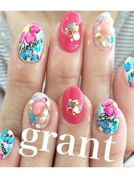グラント(NAIL SALON&SCHOOL grant)/