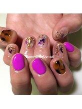 サニーサイドアップ ネイル(Sunny SideUp nail)/アシメトリーAutumn color