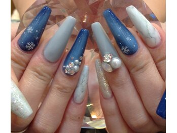 エスフィーネイルサロン ブリーユ(Esfy nailsalon Brille)/結晶ネイル