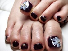 ファンシーローラ(Fancy Rola)/お花ネイル