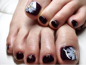 ファンシーローラ(Fancy Rola)/お花ネイル