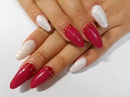 スカルプの色替え1本￥100