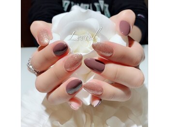 ルシエル(LeCiel)/シンプルネイル