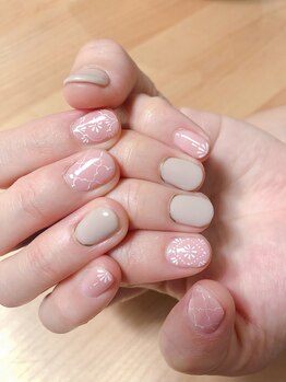 ガーデン ヘア&エステ&ネイル Garden/タイル柄