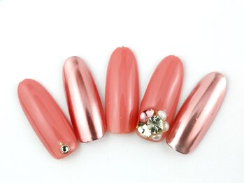 ラヴィネイル 京都駅前店 クレア(La Vie Nail claire)/1月限定