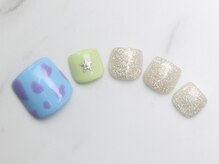 ジーネイルコウベ(G NAIL KOBE)/フットDコ－ス 3540円