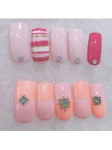 ハニーズネイル(Honey's Nail)/ネイルアート