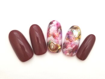 エリクサーネイル 池袋(Elixir Nail)/定額c やり放題/クーポン使用