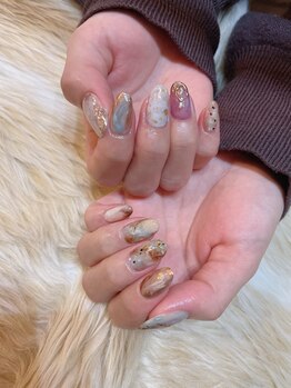 ガーデン ヘア&エステ&ネイル Garden/彩り~ニュアンス~