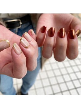 ハラジュクネイルズ(harajukunails)/ニュアンスやり放題｜60分