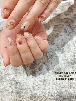 プライベート ネイルサロン マーマ(murmur)/夏ネイル