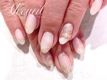 アクイユ 銀座店(ACCUEIL)/リボンネイル
