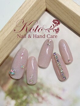 コト(KOTO)/ヌーディー/ナチュラル/綺麗め