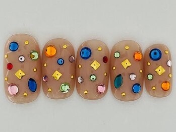 ネイルサロン フラール(Fullard)/949ジェル￥9460スカルプ￥13860