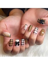 イルネイル バイ ルアナ(001..Nail by Luana.)/ガーリーネイル