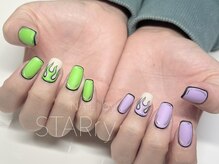 ネイルバイスターリー 川口(NAIL by STARry)/コミックネイル