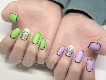 ネイルバイスターリー 川口(NAIL by STARry)/コミックネイル