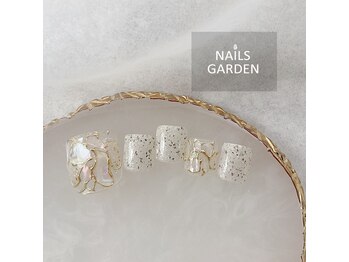 ネイルズガーデン(NAILS GARDEN)/【フット】初回￥12300→￥11300