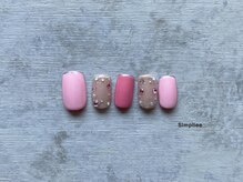 シンプリー ネイルアンドアイラッシュ 祖師谷大蔵店(Simpliee Nail&Eyelash)/パーツネイル