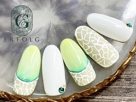 8/1～の新作夏ネイルデザイン！