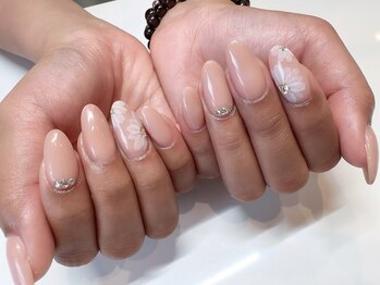 シンプルフラワー