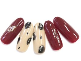 ボルドーネイル