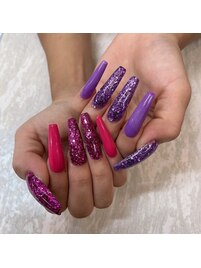 スカルプ1カラー　Lまで