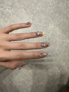 付け放題デザイン