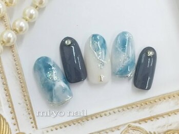 ミーヨ ネイル(mi-yo nail)/【定額¥9900(税込)★】