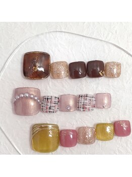 【フット】定額デザインCコース