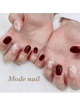 モードネイル(Mode nail)/アート4本