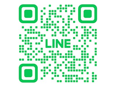 公式LINE開設しました(^^)