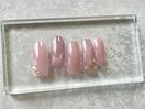 艶肌マグネット×ラメ×ストーン