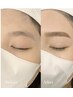 【2回目以降】フルフェイスWAX脱毛+似合わせアイブロウWAX ¥8000