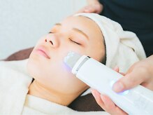 ニキビケア 毛穴研究所 立川店/肌別超音波マシンor毛穴洗浄