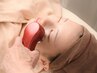 コルギの手技利用★全顔超音波毛穴大洗浄×陶器肌コルギ小顔コース60分￥6600